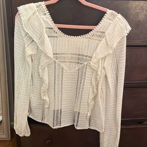 Like New Sezane Blouse